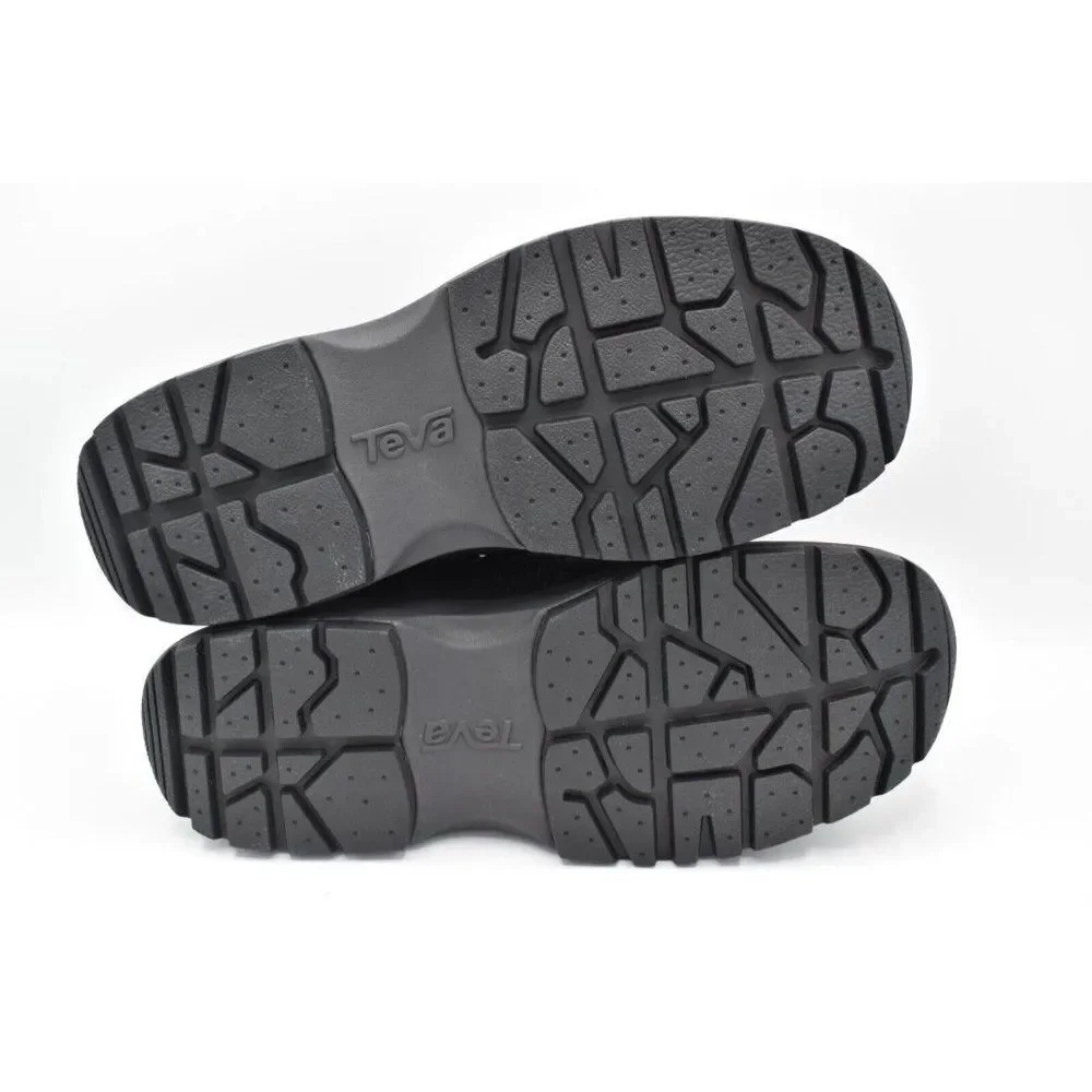 Teva Mens Size 13 Revive‎ '94 Black Mid Hiking Boots Shoes